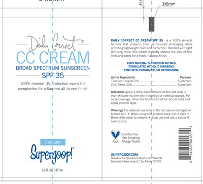Cc Cream 35 (F L Cc Cream Spf 35)